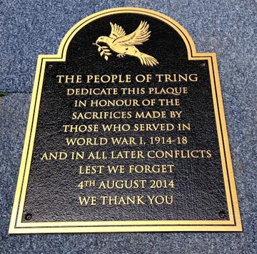 memorial war plaque bronze plaques sign very engraved brass lasting maker