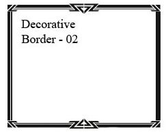 Decorative Border 02
