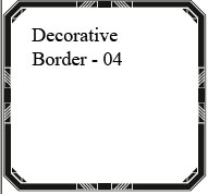 Decorative Border 04