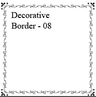 Decorative Border 08