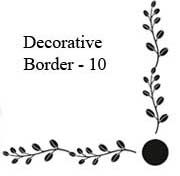 Decorative Border 10