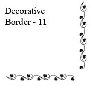 Decorative Border 11