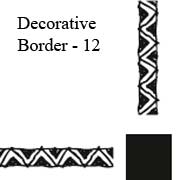 Decorative Border 12