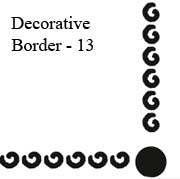 Decorative Border 13
