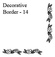 Decorative Border 14