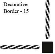 Decorative Border 15
