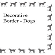 Doggy Border