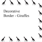 Giraffe Border