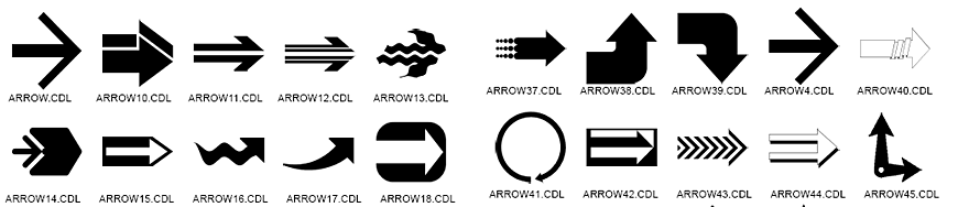 Arrow Designs