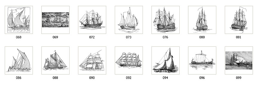 Sailing ships and Tall ships