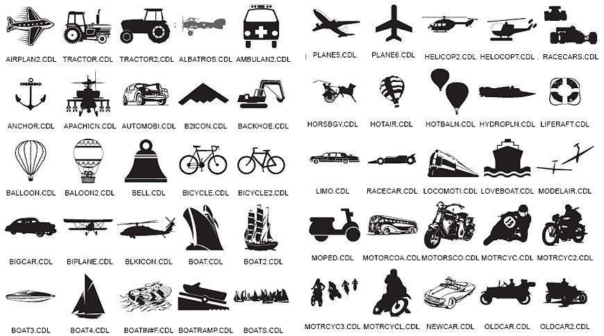 Transportation designs