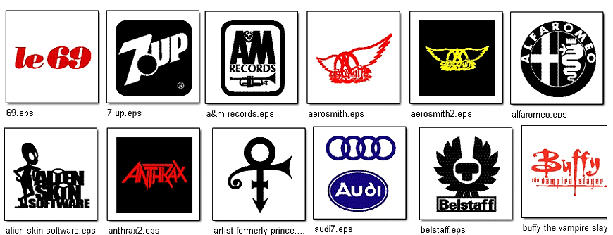 World logo images