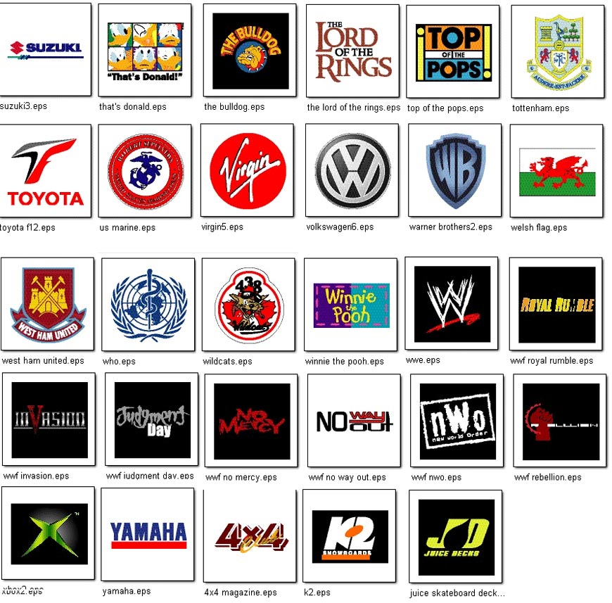 World Logos #5
