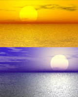 Backgrounds - Sunrises and Sunsets