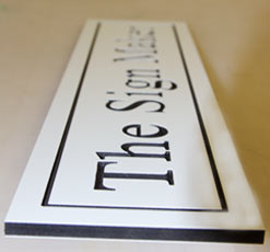 Engraved PVC Board
