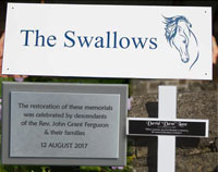 Click here to see lots of engraved plaques in different materials and styles