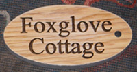 Engraved wood plaques
