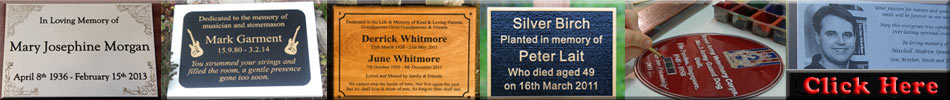 Click here to see more memorials and memorial plaques
