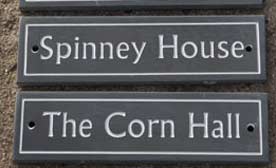 Standard slate signs - Best Prices