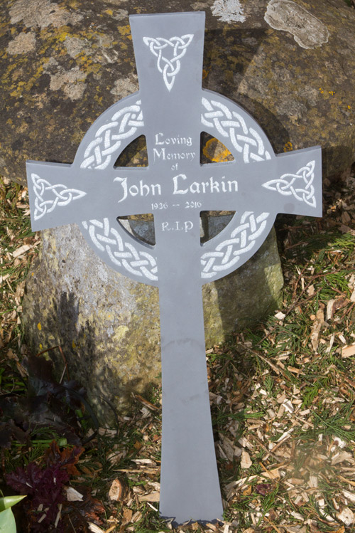 Celtic cross made in corian