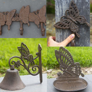 Cast Iron Butterfly Gifts.