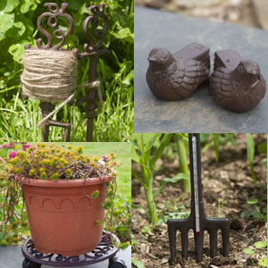 Cast Iron Gifts for Gardeners.