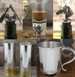 An amazing range of pewter gifts.