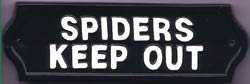 spiders keep out 