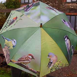 Britiash Wild Bird Umbrella.