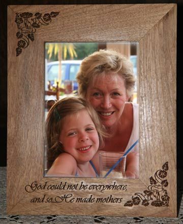Personalised Wooden Frames