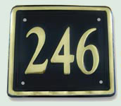 Brass Number Sign