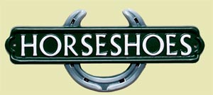 Cast Metal house signs