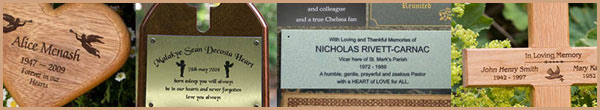 Memorial Plaques