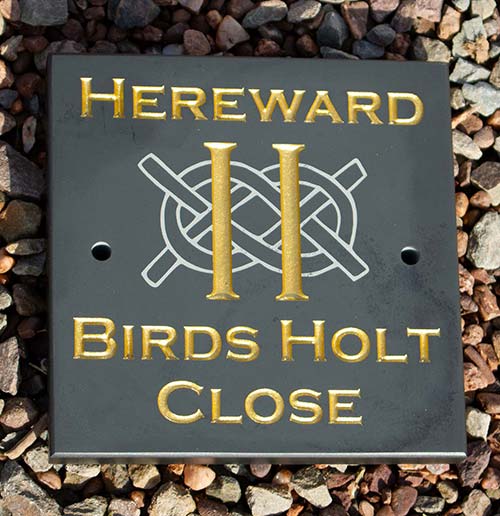 Bespoke Slate Sign