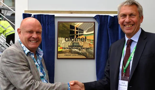 Alumet Chemically Etched Brass Plaque