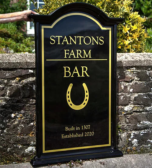 GRP signage