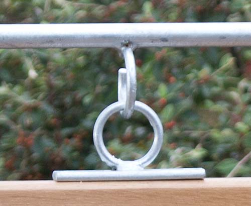 Galvanised Bracket & Ring