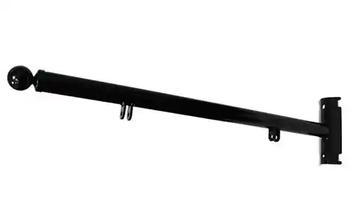 title here Post Mounted Bracket