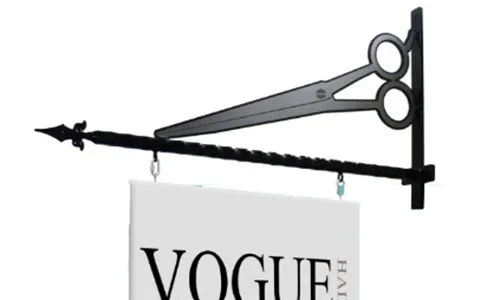 Hairdressers Hanging Sign