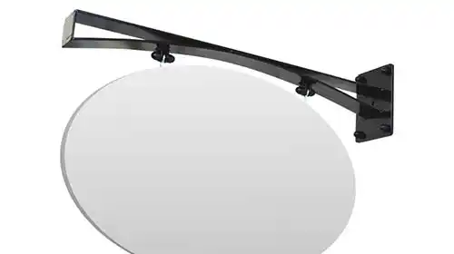 title here TZJECT8 for Oval and Round Panels