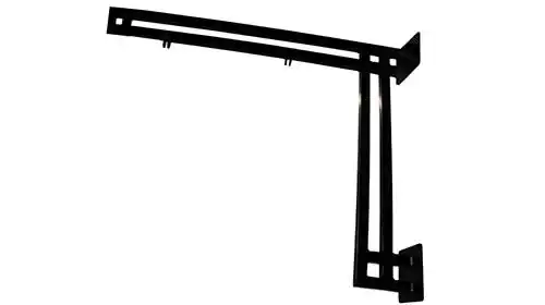 title here TZJECT32 Art Deco Sign Bracket
