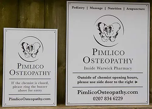 Send us your image to include Simple Signs with Images