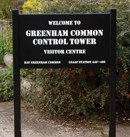 Durable entrance sign for visitor attraction. Visitor Centre Entrance Sign