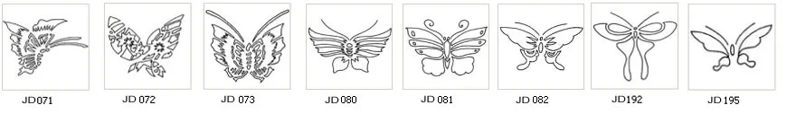 Butterfly designs