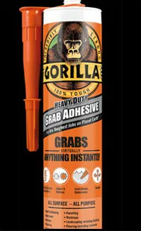 Gorilla Grab Adhesive all-purpose heavy duty grab adhesive