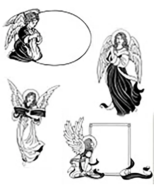 A range of angel images Angel Images
