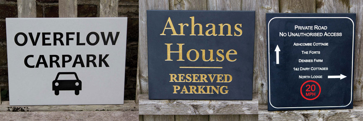 Be green with your sign choice with our new Poly Good Range here at The Sign Maker.