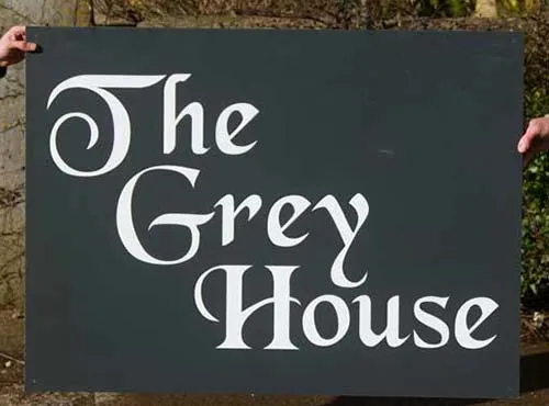Large Aluminium Composite Sign