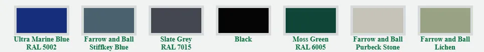 Thh Standard Paint Colours