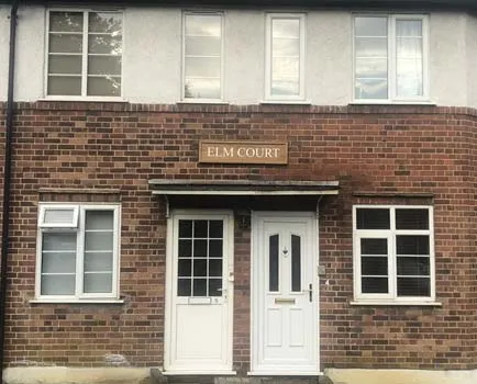 Frame edged oak sign Frame edged oak sign